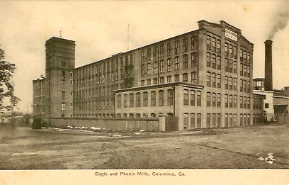 8. Textile Mill, Columbus, Georgia