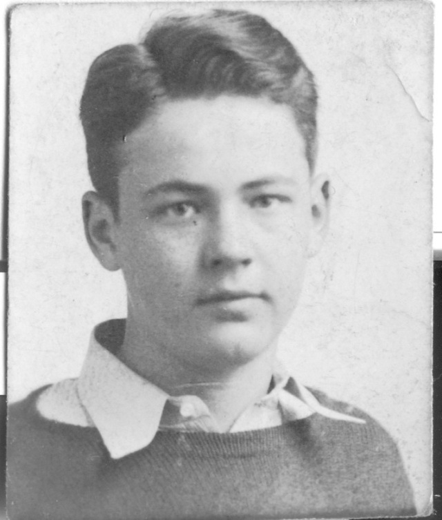 2.Max Parnell at age 15 (1937)