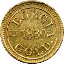 5. Georgia Gold Coinage